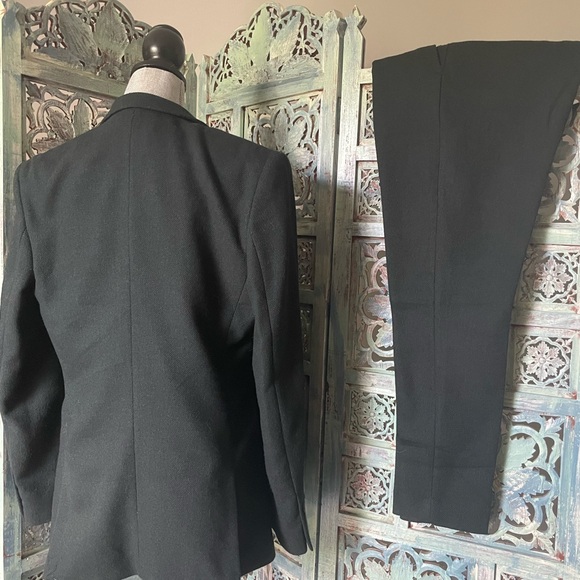 ASOS Men’s 40R Dark Forest Green 3-Piece Suit - Picture 9 of 9